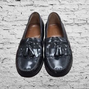 G.H. Bass & Co. Black Tassel Loafers